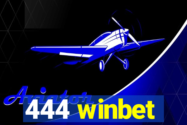 444 winbet